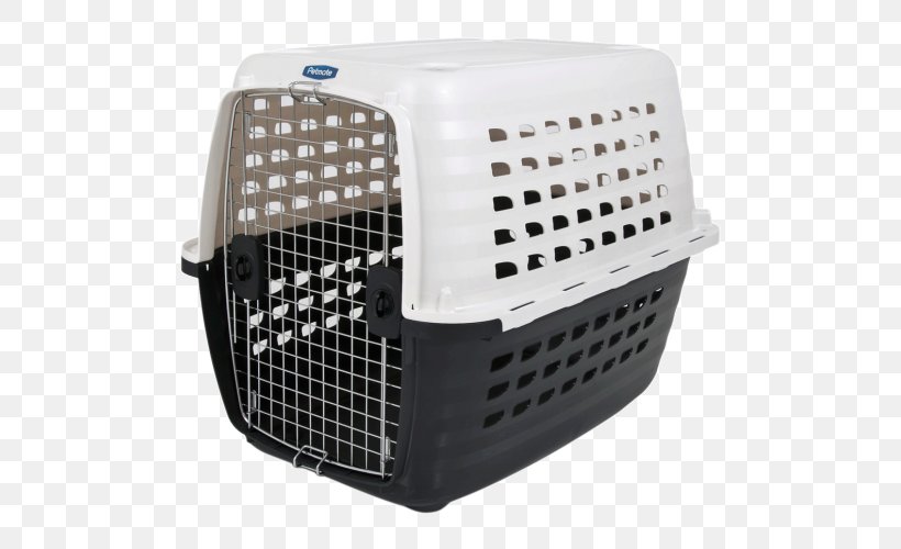 Dog Crate Kennel Pet Carrier, PNG, 500x500px, Dog, Cage, Chrome Plating, Crate, Crate Training Download Free