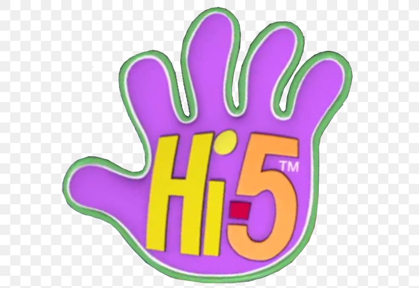 Hi-5 Logo Television Art, PNG, 606x564px, Logo, Area, Art, Hand, Hi5 2009 Download Free