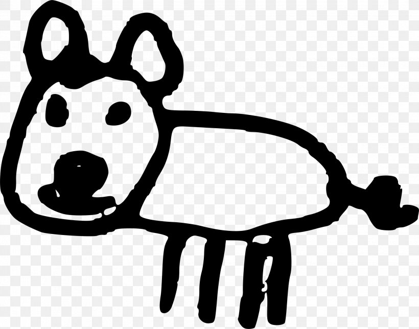 Large White Pig Drawing Clip Art, PNG, 2240x1760px, Large White Pig, Artwork, Black, Black And White, Carnivoran Download Free