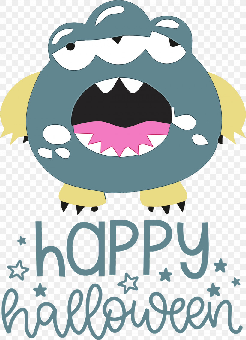 Logo Cartoon Meter Purple Happiness, PNG, 2173x3000px, Happy Halloween, Behavior, Cartoon, Happiness, Line Download Free