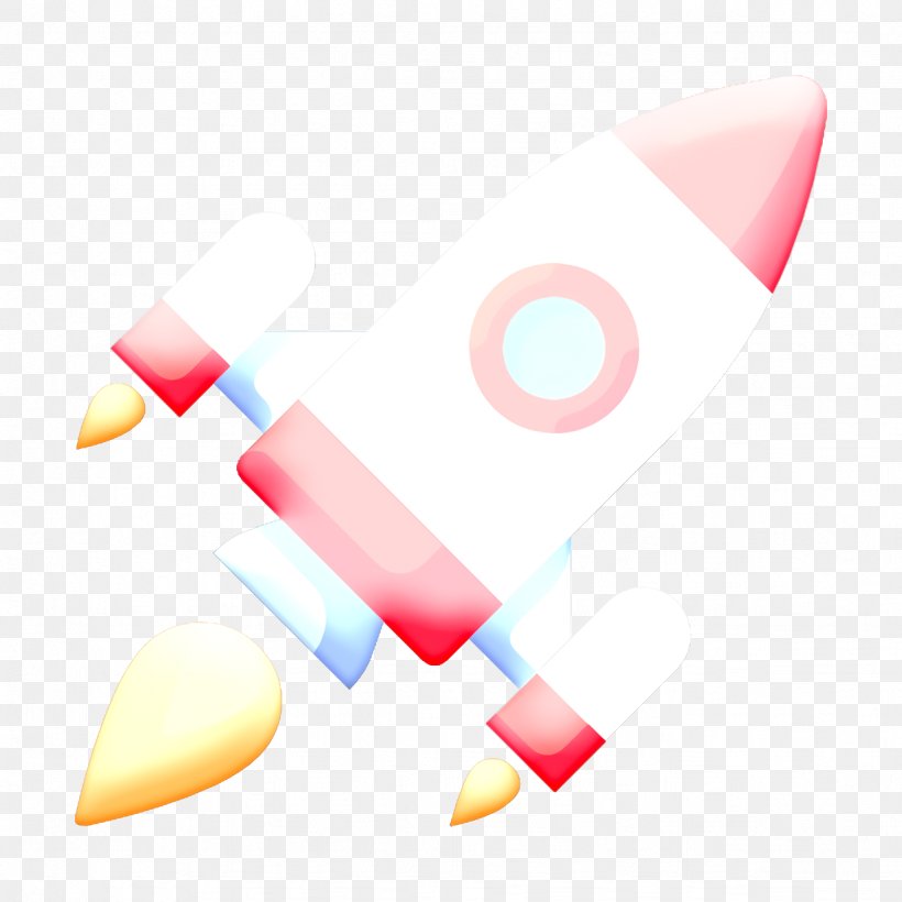 Rocket Icon Startup Icon, PNG, 1228x1228px, Rocket Icon, Pink, Rocket, Space, Spacecraft Download Free