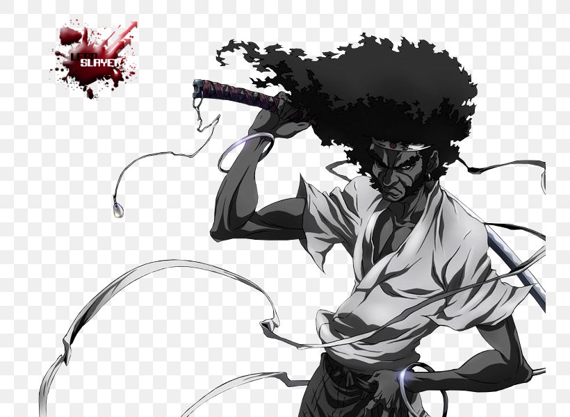 Afro Samurai Samurai Cinema Film, PNG, 750x600px, Watercolor, Cartoon, Flower, Frame, Heart Download Free