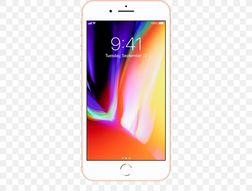 Apple IPhone 8 Plus Apple IPhone 7 Plus Smartphone, PNG, 550x620px, Apple Iphone 8 Plus, Apple, Apple Iphone 7 Plus, Communication Device, Electronic Device Download Free
