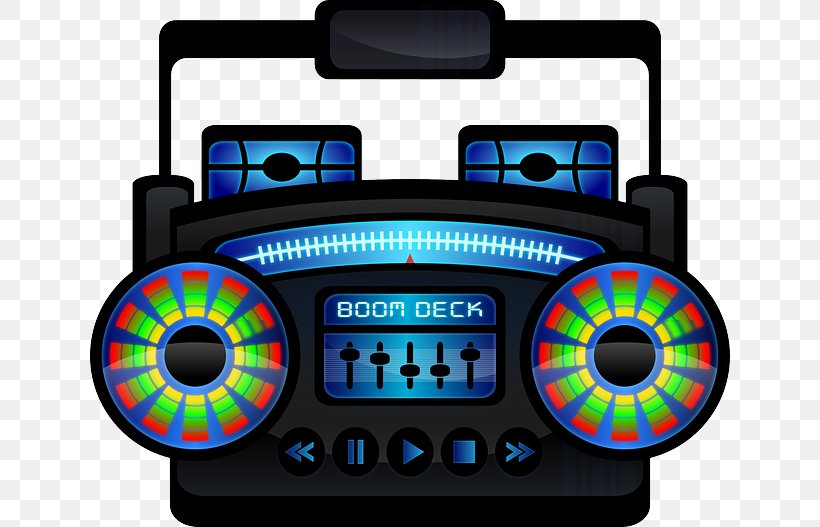 Clip Art Boombox Openclipart Vector Graphics, PNG, 640x527px, Boombox, Audio, Cassette Deck, Compact Cassette, Electronics Download Free