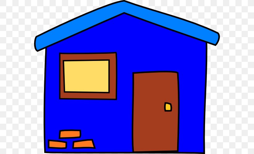 Clip Art, PNG, 600x498px, House, Area, Blue, Document, Rectangle Download Free