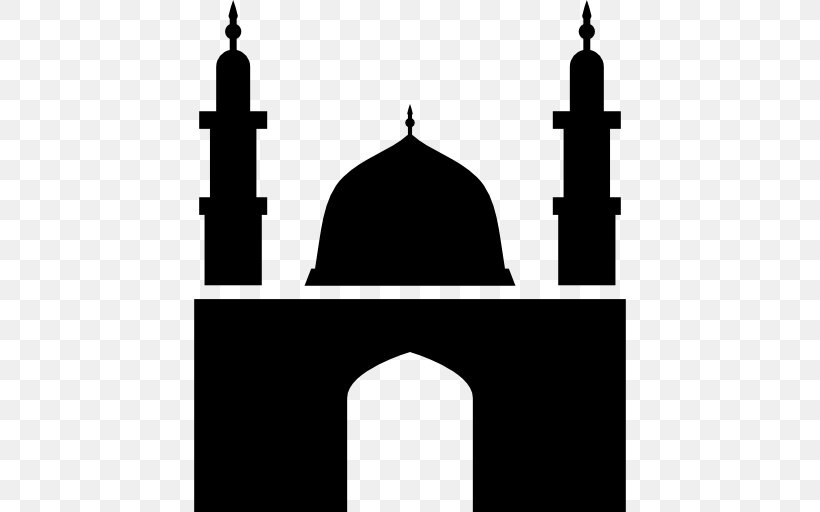 Mecca Islam Mosque, PNG, 512x512px, Mecca, Arch, Bell, Black And White, Building Download Free