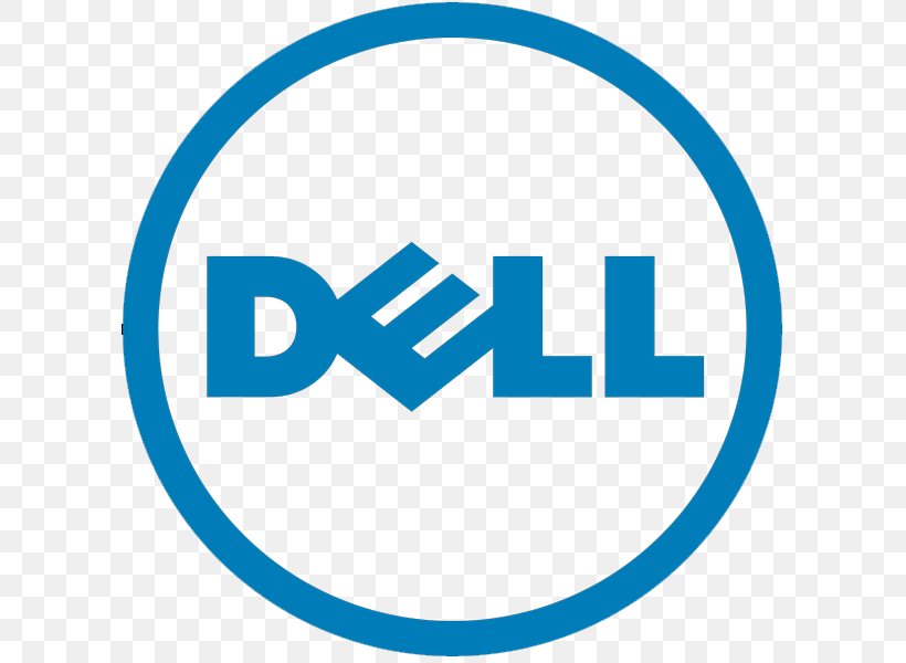 Dell Logo Laptop Toshiba Trademark, PNG, 600x600px, Dell, Alienware, Area, Blue, Brand Download Free