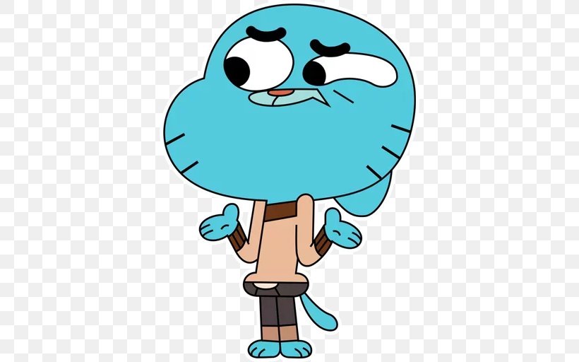 Gumball Watterson Cartoon Network Character, PNG, 512x512px, Gumball Watterson, Amazing World Of Gumball, Amazing World Of Gumball Season 3, Animated Cartoon, Animation Download Free