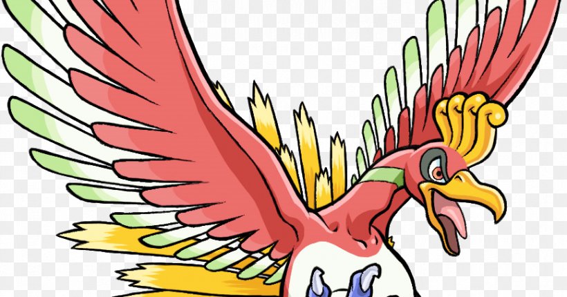 Pokémon Ranger: Guardian Signs Pokémon X And Y Ash Ketchum Ho-Oh, PNG, 867x455px, Ash Ketchum, Art, Artwork, Beak, Bird Download Free