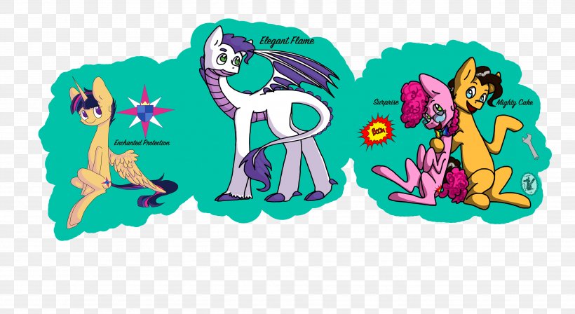 Pony Twilight Sparkle Winged Unicorn Pinkie Pie Rainbow Dash, PNG, 3543x1937px, Pony, Art, Cartoon, Deviantart, Fan Art Download Free