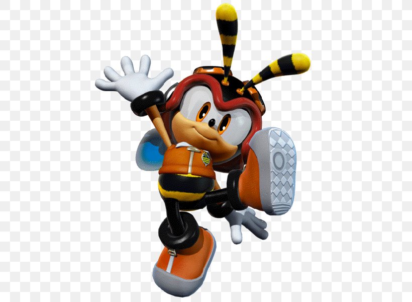 Shadow The Hedgehog Charmy Bee Espio The Chameleon Knuckles' Chaotix Sonic The Hedgehog, PNG, 600x600px, Shadow The Hedgehog, Bee, Charmy Bee, Christmas Ornament, Cream The Rabbit Download Free