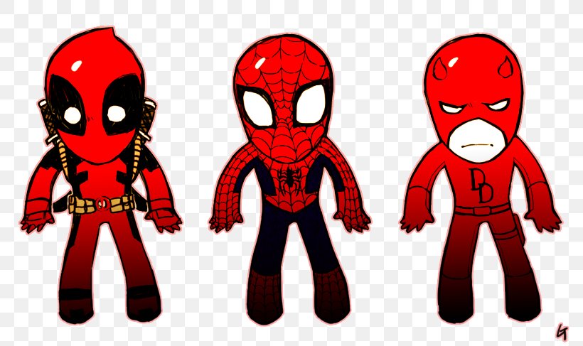 Spider-Man Daredevil Deadpool Clint Barton Captain America, PNG, 800x487px, Spiderman, Captain America, Cartoon, Clint Barton, Comics Download Free