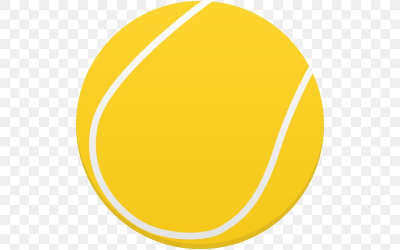 Tennis Balls Racket Wilson Sporting Goods Yellow, PNG, 512x512px, Tennis Balls, Area, Badminton, Ball, Oval Download Free