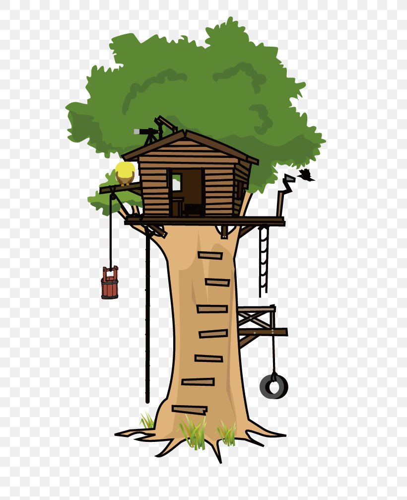 Tree House Clip Art, PNG, 601x1007px, Tree House, Art, Branch, Grass, House Download Free