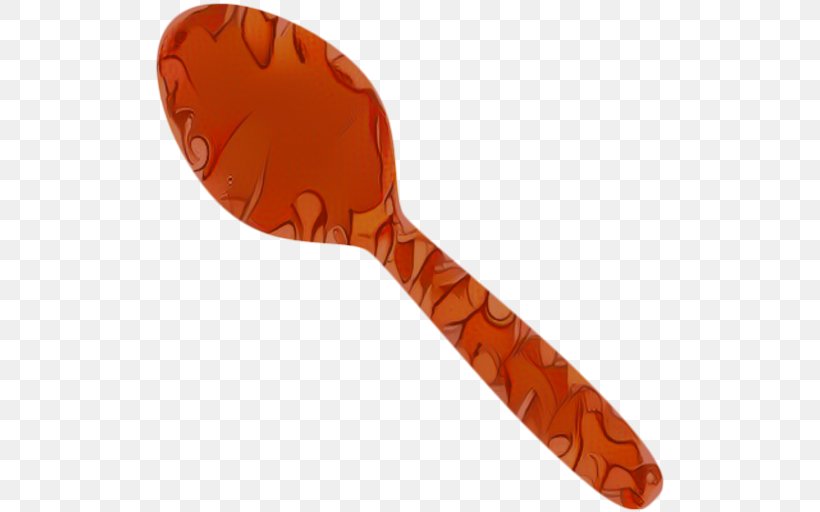 Wooden Spoon, PNG, 512x512px, Spoon, Cutlery, Orange, Tableware, Wooden Spoon Download Free