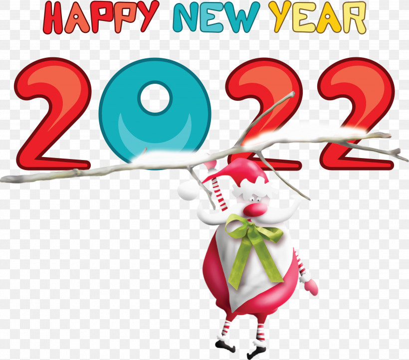 2022 Happy New Year 2022 Happy New Year, PNG, 3000x2643px, Happy New Year, Character, Christmas Day, Flower, Geometry Download Free