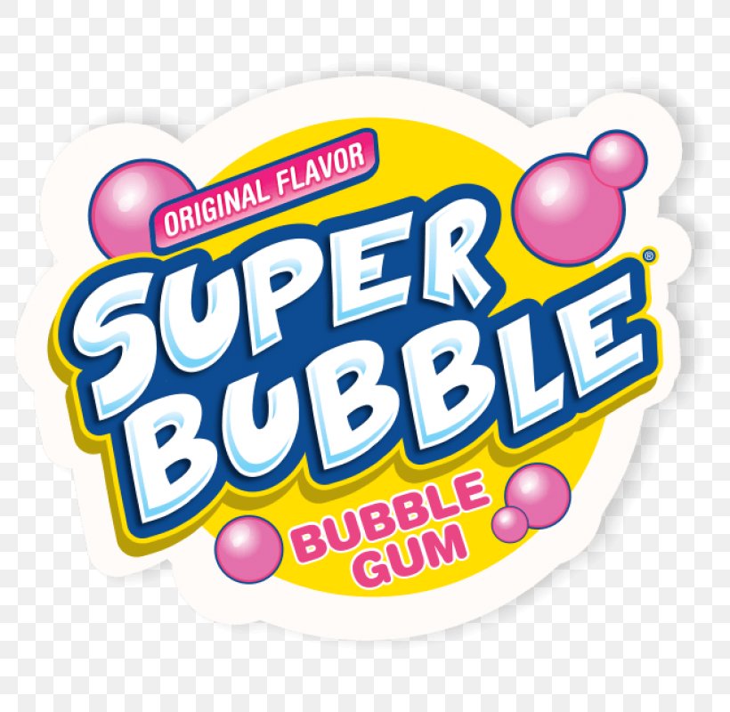 Chewing Gum Bubble Gum Super Bubble Ferrara Candy Company Gummi Candy, PNG, 800x800px, Chewing Gum, Area, Brand, Bubble, Bubble Gum Download Free