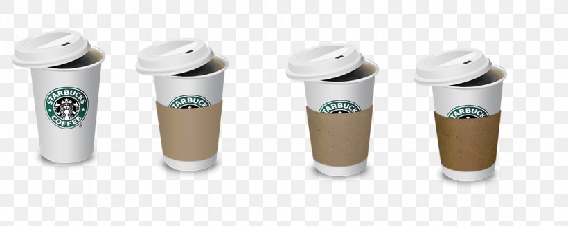 Coffee Cup Starbucks Drink, PNG, 1092x436px, Coffee, Brand, Coffee Cup, Cup, Designer Download Free