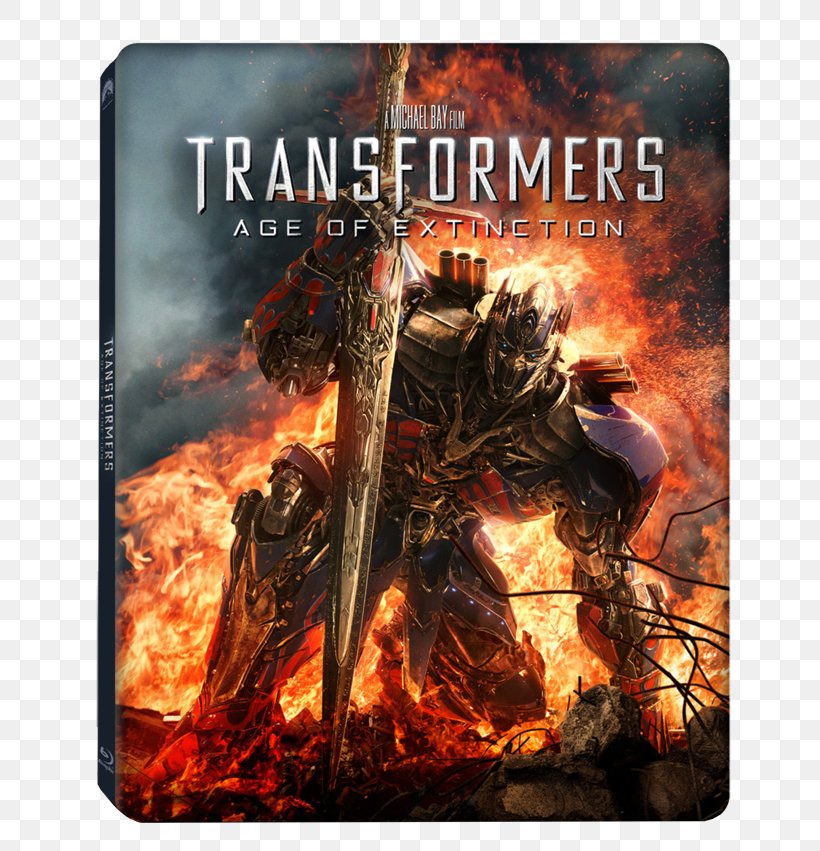 Optimus Prime Grimlock Dinobots Transformers Blu-ray Disc, PNG, 700x851px, Optimus Prime, Action Film, Bluray Disc, Dinobots, Film Download Free