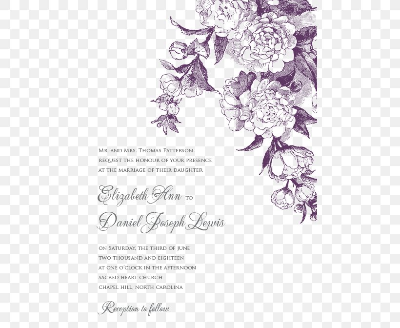 Wedding Invitation Floral Design Paper Flower Bouquet, PNG, 480x672px, Wedding Invitation, Convite, Cut Flowers, English Rose, Envelope Download Free