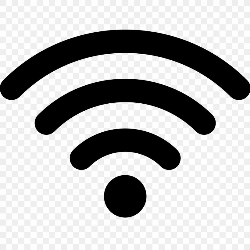 Wi-Fi Wireless Network Computer Network, PNG, 1200x1200px, Wifi, Blackandwhite, Computer Network, Hotspot, Internet Download Free