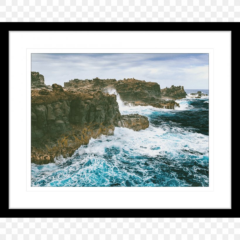 Wind Wave The Great Wave Off Kanagawa Ocean Sea, PNG, 1000x1000px, Wind Wave, Cape, Cliff, Cloud, Coast Download Free