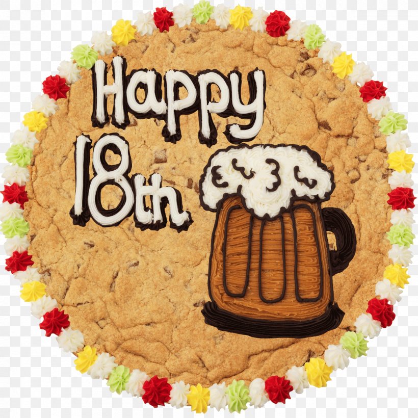 Birthday Cake Chocolate Cake Cookie Cake Frosting & Icing Millie's Cookies, PNG, 1200x1200px, Birthday Cake, Baked Goods, Baking, Birthday, Biscuits Download Free
