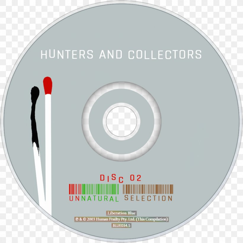Compact Disc Natural Selection Under One Roof Hunters & Collectors Album, PNG, 1000x1000px, Watercolor, Cartoon, Flower, Frame, Heart Download Free
