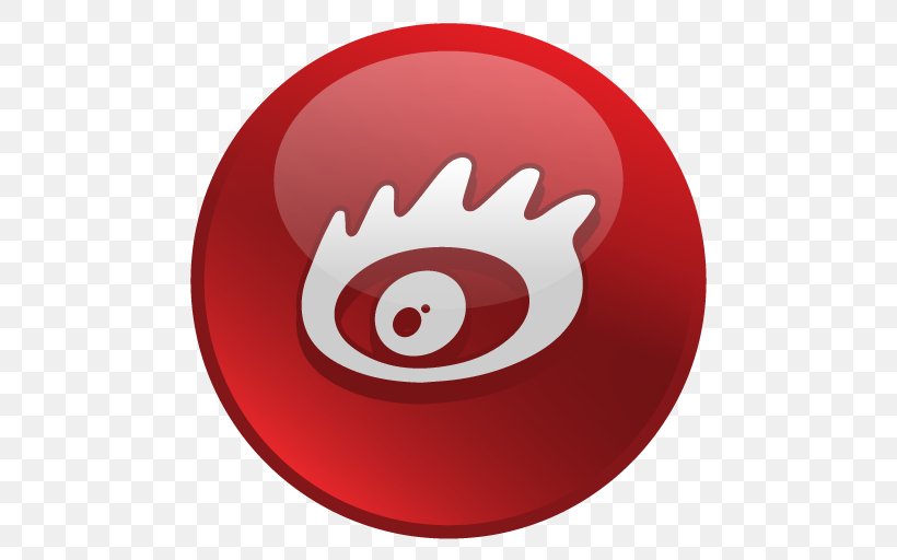 Sina Weibo Logo Social Media, PNG, 512x512px, Sina Weibo, Cricket Ball, Facebook, Logo, Red Download Free