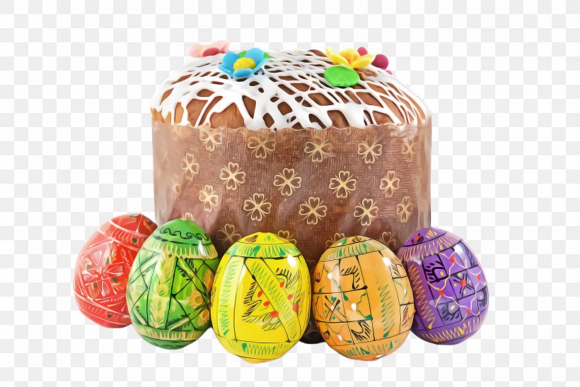 Easter Egg, PNG, 2444x1636px, Kulich, Baked Goods, Bread, Cake, Cuisine Download Free