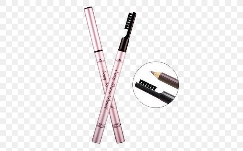 Eyebrow Pencil Etude House Cosmetics Color, PNG, 510x510px, Eyebrow, Bb Cream, Body Hair, Brown, Brush Download Free