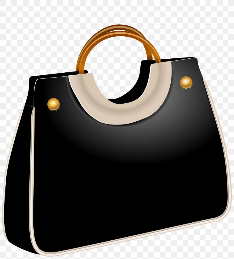 Handbag Tote Bag Clip Art, PNG, 4527x5000px, Handbag, Bag, Black, Brand, Fashion Download Free