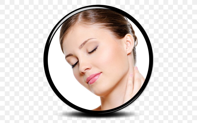 Neck Cream Skin Face Rhytidectomy, PNG, 512x512px, Neck, Arm, Beauty, Cheek, Chin Download Free