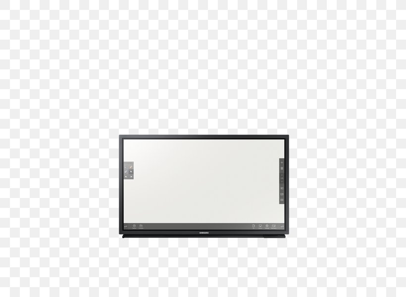 Samsung Touchscreen Computer Monitors Digital Signs Display Device, PNG, 550x600px, Samsung, Business, Computer Monitor, Computer Monitor Accessory, Computer Monitors Download Free