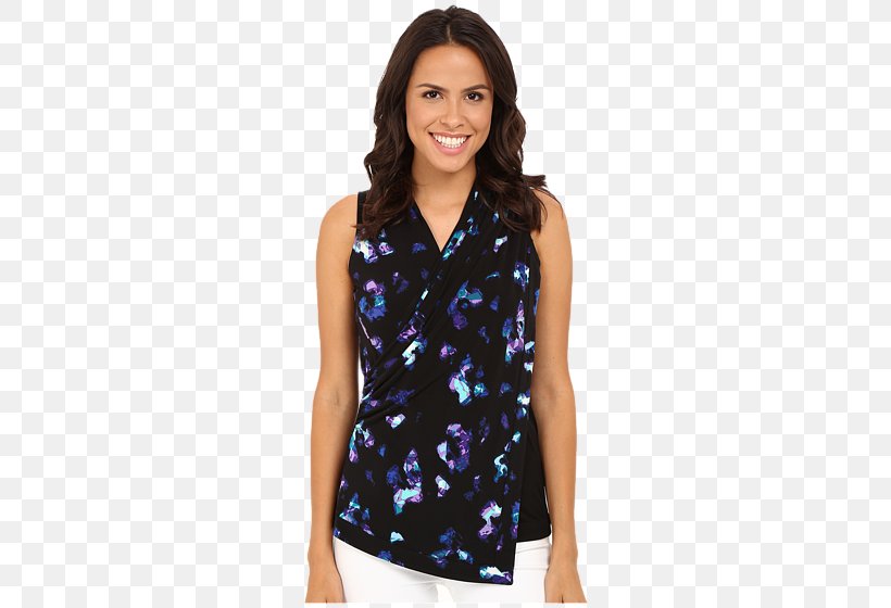 Sleeve Cobalt Blue Blouse Neck Top, PNG, 480x560px, Sleeve, Blouse, Blue, Clothing, Cobalt Download Free