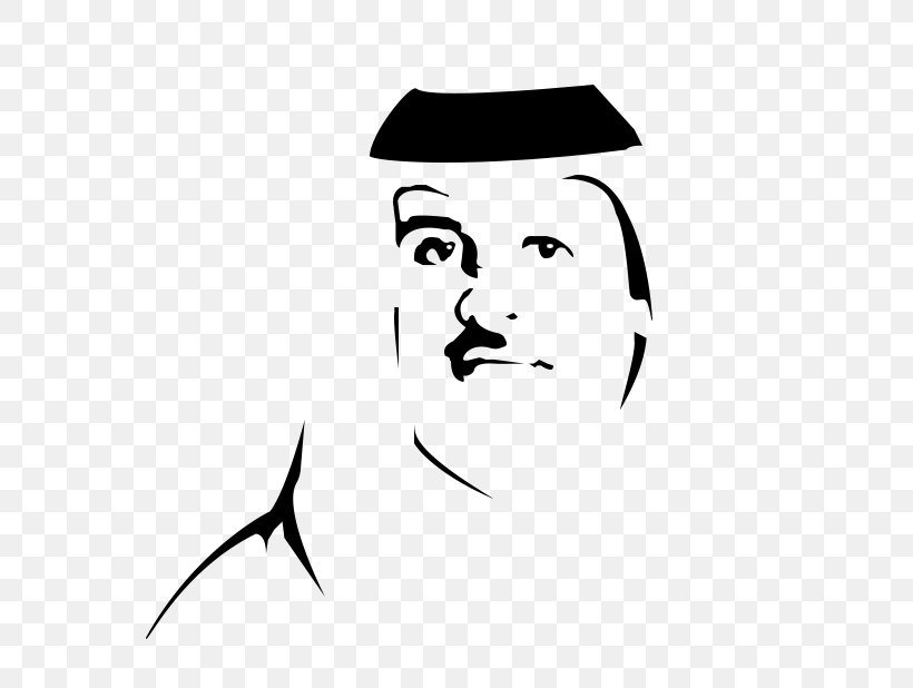 Sticker Emir Tameem Al Majd Clip Art, PNG, 618x618px, Sticker, Art, Artwork, Black, Black And White Download Free