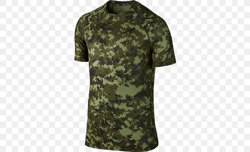 T-shirt Clothing Nike Sleeve, PNG, 500x500px, Tshirt, Active Shirt, Blouson, Camouflage, Clothing Download Free