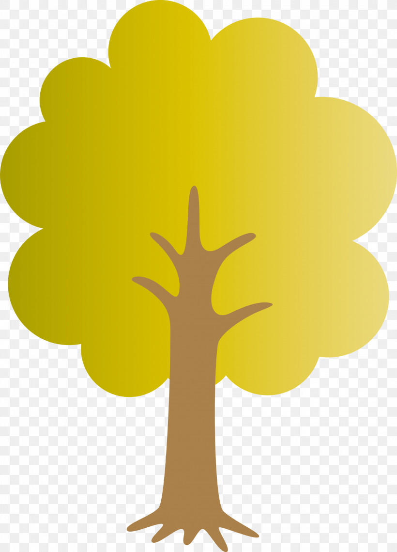 Tree, PNG, 2158x3000px, Tree, Biology, Cartoon, Flower, Leaf Download Free