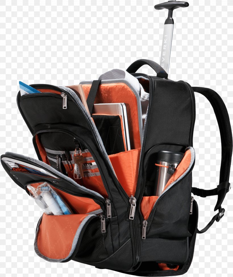 Backpack Laptop Baggage Trolley Computer, PNG, 2055x2436px, Backpack, Bag, Baggage, Computer, Laptop Download Free