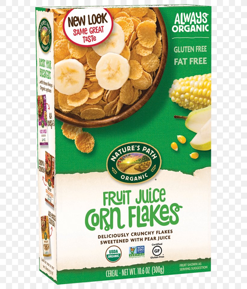 Breakfast Cereal Nature's Path Organic Food Corn Flakes Milk, PNG, 720x960px, Breakfast Cereal, Brand, Cereal, Corn Flakes, Flax Download Free