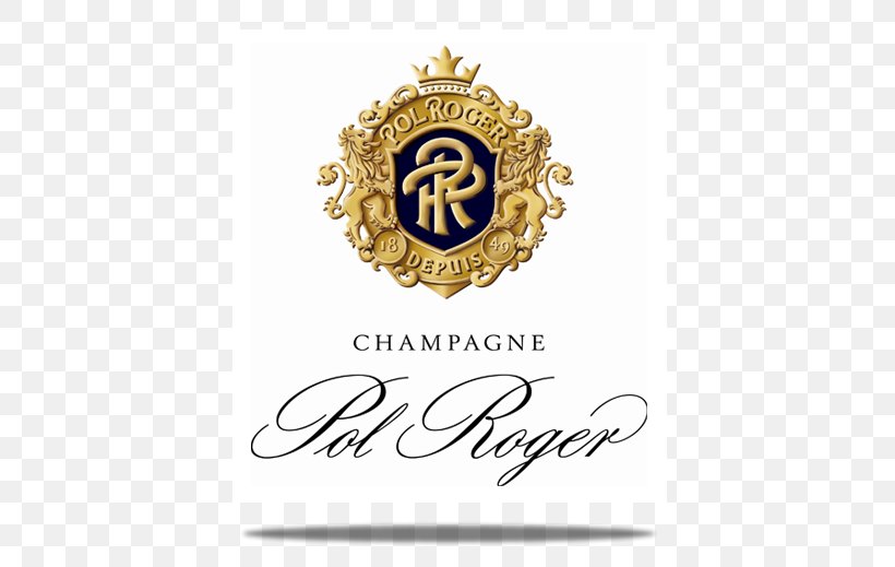 Champagne Sparkling Wine Épernay Pol Roger, PNG, 535x519px, Champagne, Badge, Bottle, Brand, Cuvee Download Free
