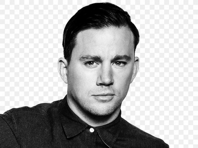 Display Resolution, PNG, 1000x750px, Channing Tatum, Black And White, Chin, Display Resolution, Facial Hair Download Free