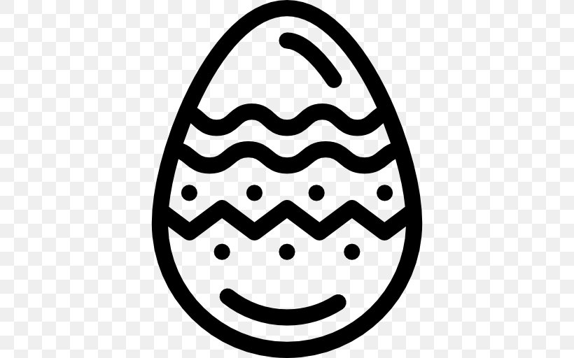 Easter Bunny Easter Egg, PNG, 512x512px, Easter, Black And White, Easter Bunny, Easter Egg, Emoticon Download Free