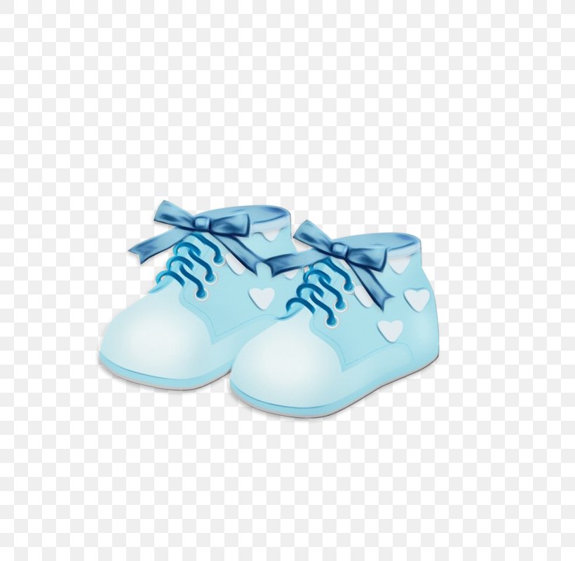 Footwear Blue Shoe Aqua Turquoise, PNG, 800x800px, Watercolor, Aqua, Baby Toddler Shoe, Blue, Footwear Download Free