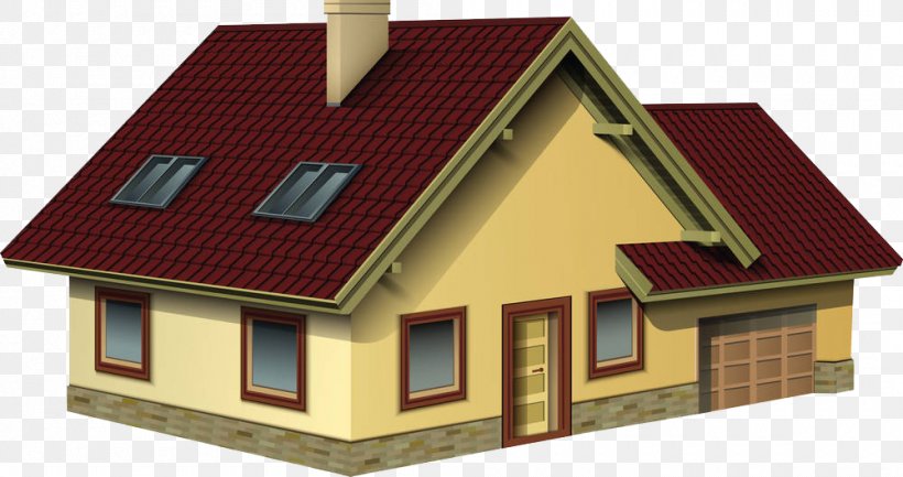 House Cottage Clip Art, PNG, 1000x529px, House, Building, Cottage, Daylighting, Drawing Download Free