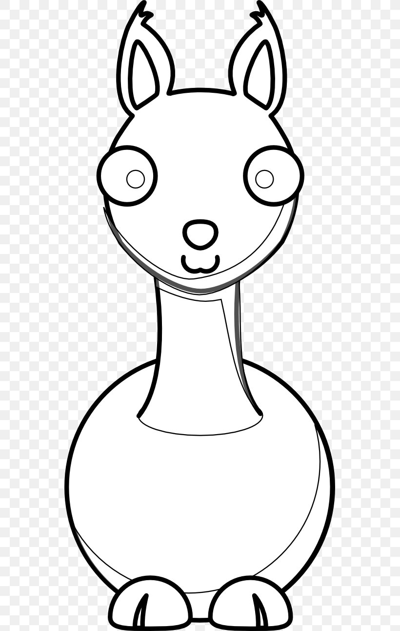 Kuzco Llama Alpaca Cartoon Clip Art, PNG, 555x1292px, Kuzco, Alpaca, Art, Artwork, Black And White Download Free