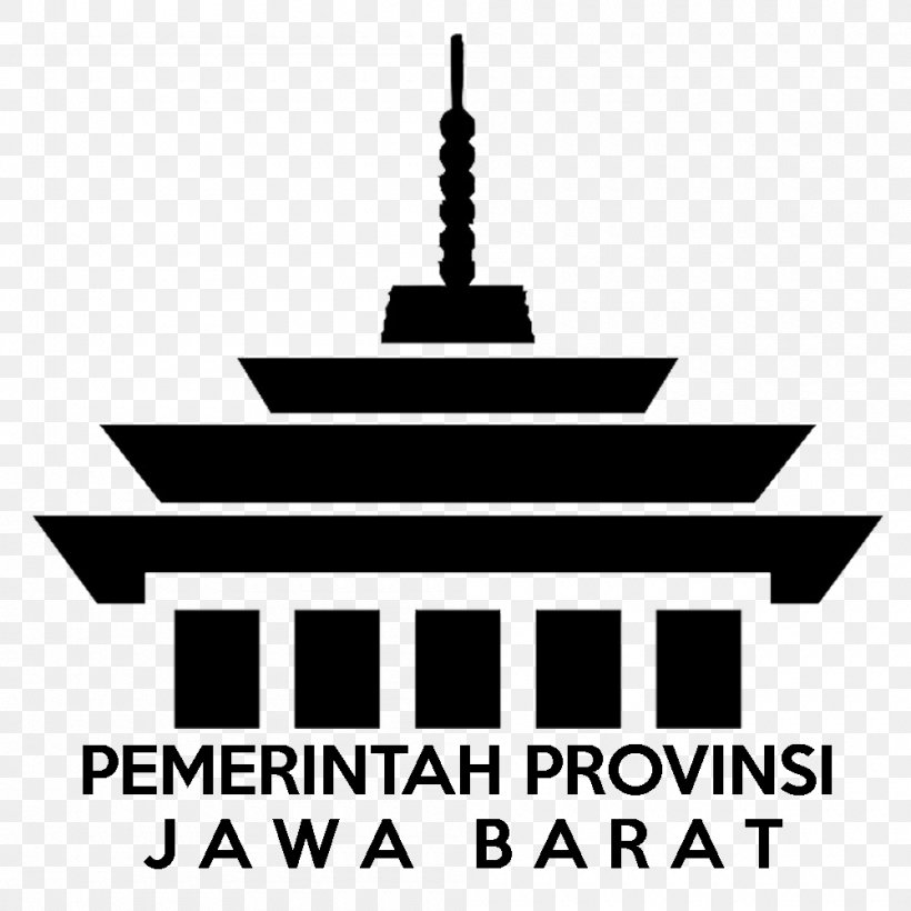 Logo West Java Ministry Of Forestry Of The Republic Of Indonesia Font Clip Art, PNG, 1000x1000px, Logo, Architecture, Black, Black M, Blackandwhite Download Free