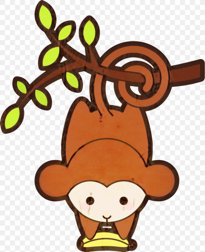 Monkey Cartoon, PNG, 1229x1508px, Monkey, Animal, Ape, Cartoon, Drawing Download Free