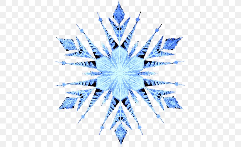 Snowflake Symmetry Line Point Pattern, PNG, 500x500px, Snowflake, Blue, Point, Symmetry Download Free