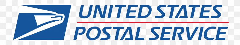 United States Postal Service Mail Post Office DHL EXPRESS, PNG, 2400x459px, United States Postal Service, Area, Banner, Blue, Brand Download Free